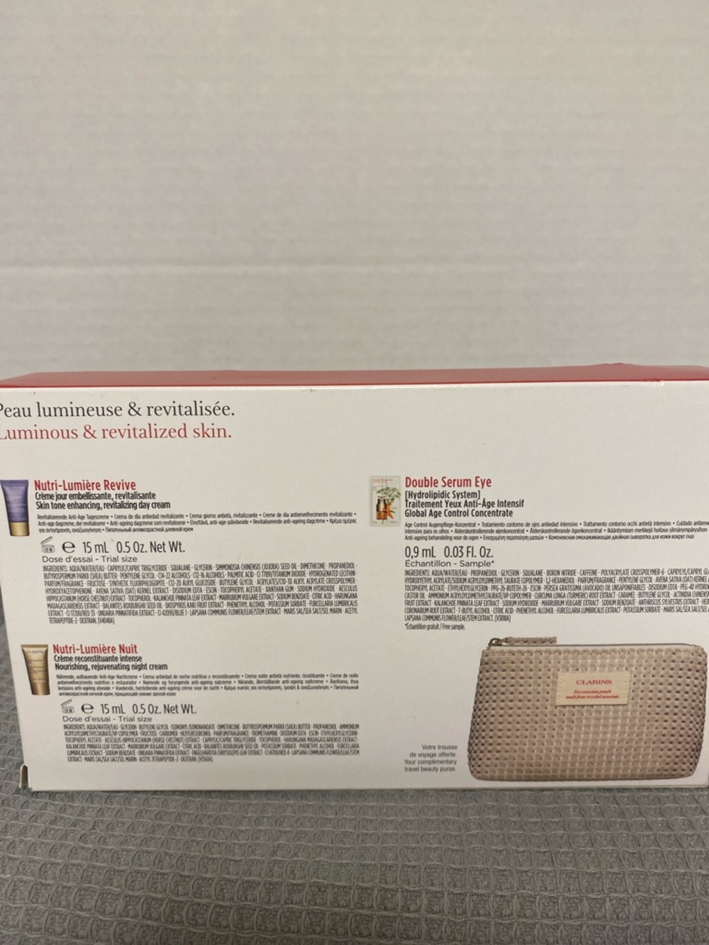 CLARINS /Gift Set - Picture 3 of 3